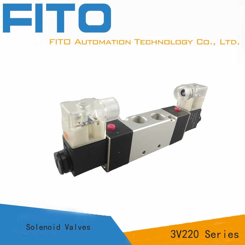 China Cheap Pneumatic Solenoid Valve with Competitive Price