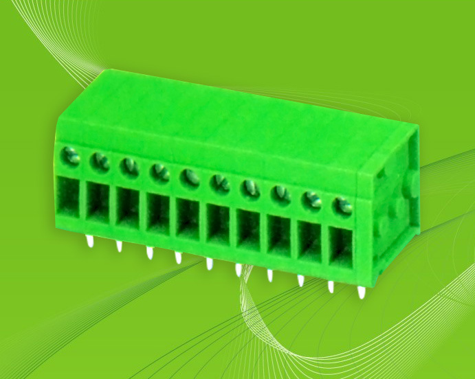 PCB Screw Terminal Block Similar to Phoenix Combicon Contact for Power Connection