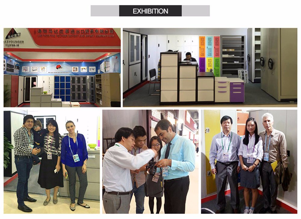 China High Quality Unmovable File Cabinets.