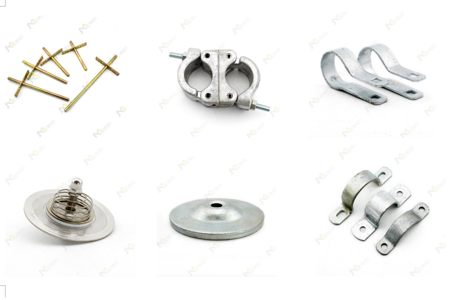 Agriculture Machinery Metal Stamping Parts for Various Application