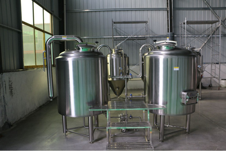 600L Craft Beer Brewing Small Equipment Brewing Start New Business