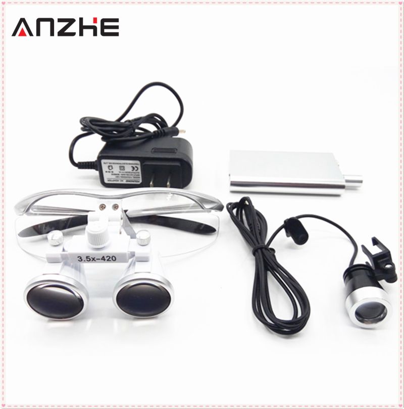 High Intensity Surgical LED Headlight/Dental Loups LED Light