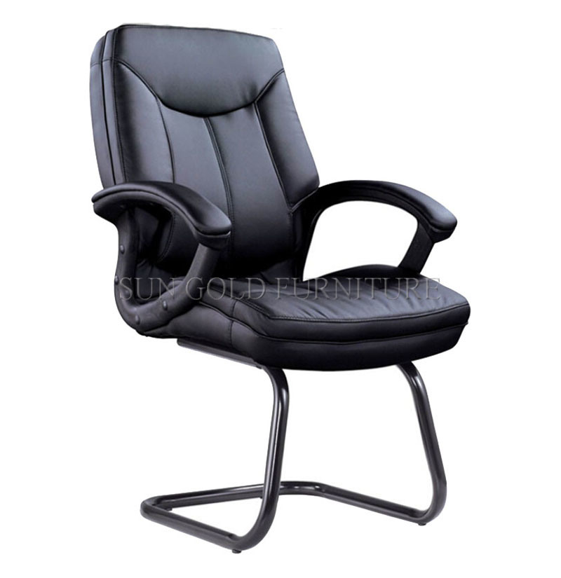 2015 Hot Design Contemporary Luxury Black Dining Leather Chair (SZ-OC142)