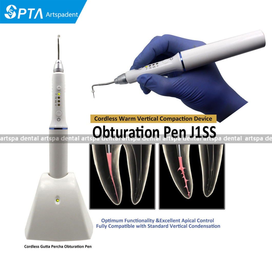 Obturation Pen with Tips Gutta Percha Dental Cordless