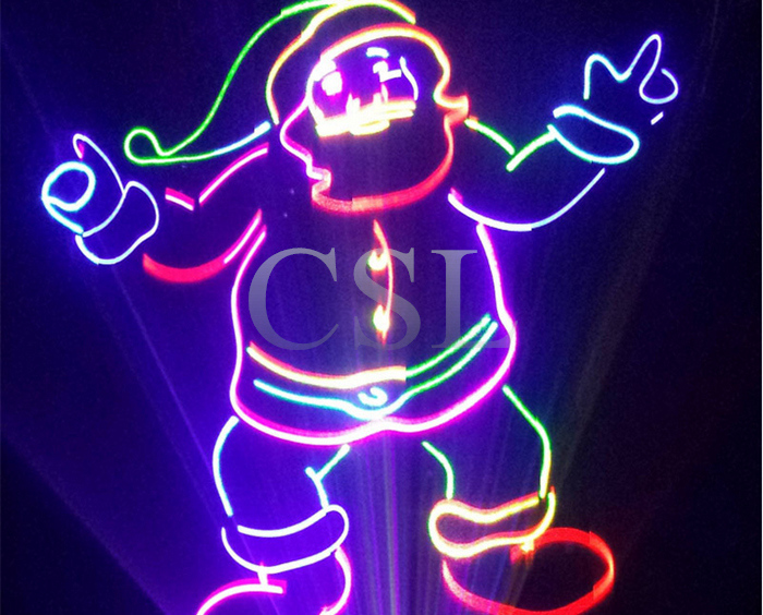 Christmas Decorative DJ Disco Stage Laser Beam Light with Animation