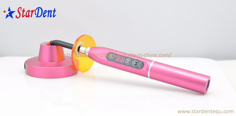 New Metal Dental LED Curing Light