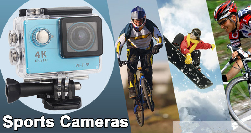 100% Original H9 Ultra HD 4k Video 170 Degrees Wide Angle Sports Camera 2 Inch Screen 1080P/60fps Action Camera Sj6000 WiFi Style