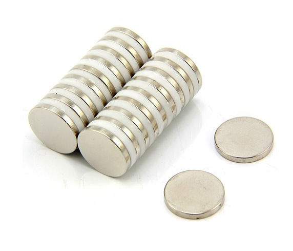 N35 Zinc Disc NdFeB Magnets (D-009)