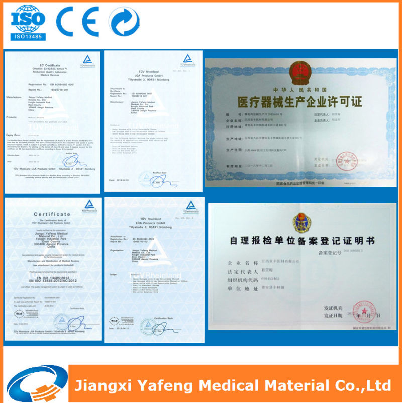 Ce & ISO Certified Non Sterile Laparotomy Sponge for Surgical Use