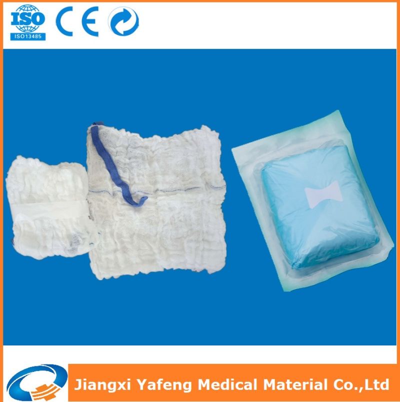 Sterile Lap Sponges with X-ray Detectable Threads