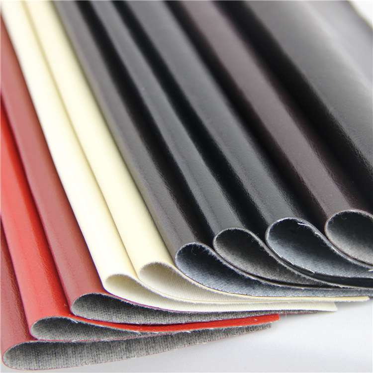 (Eco-friendly) Fire Retardant Furniture PVC Leather