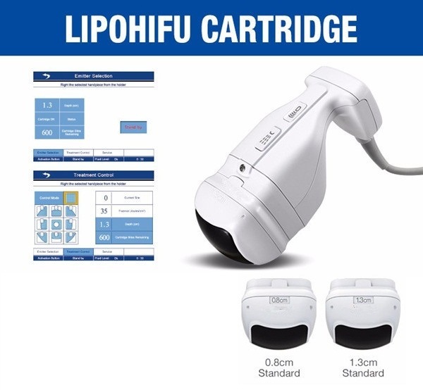 New Technology Hifu Face Treatment Lift Beauty Equipment Lipohifu Body Shape Mslhf11