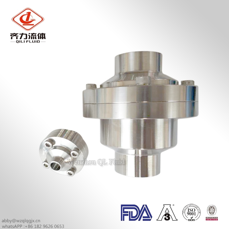 Sanitary Stainless Steel Flange/Weld End Check Valve