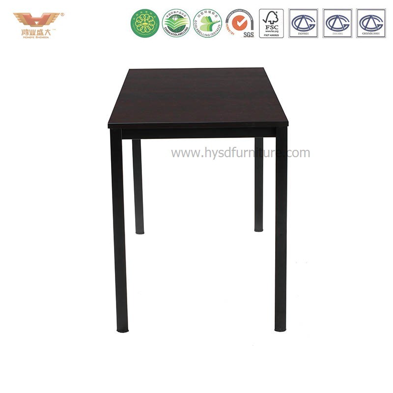 High Quality Melamine Foldable Table for Training Center/School (0Y8H9550)