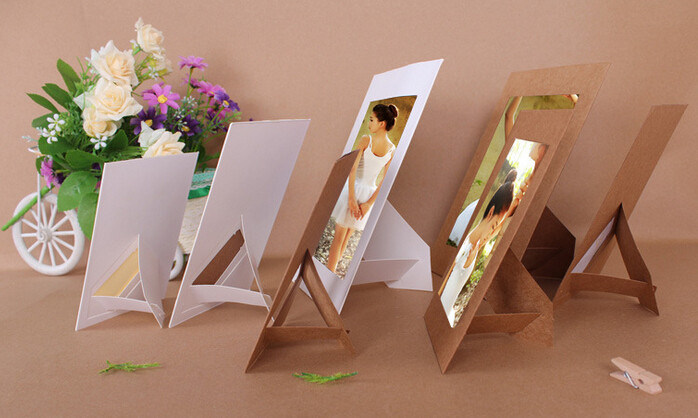 Custom Paper Picture Frames