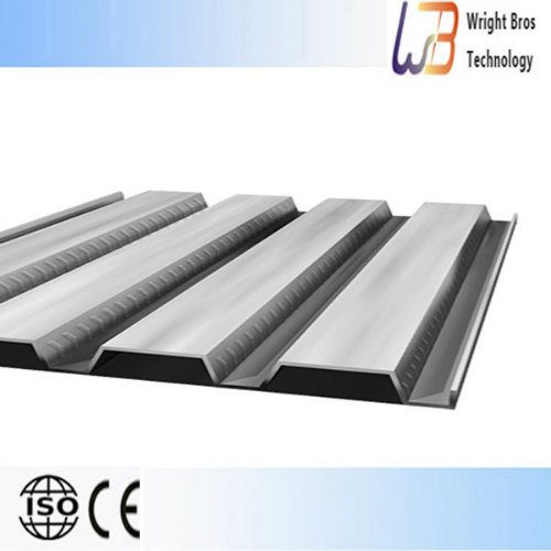 0.8mm-1.2mm Trapezoidal Profile Metal Deck Floor Roll Forming Machine