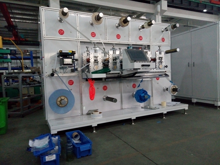 Automatic Label/Tape/Film Seven Stations Rotary Die Cutting Machine