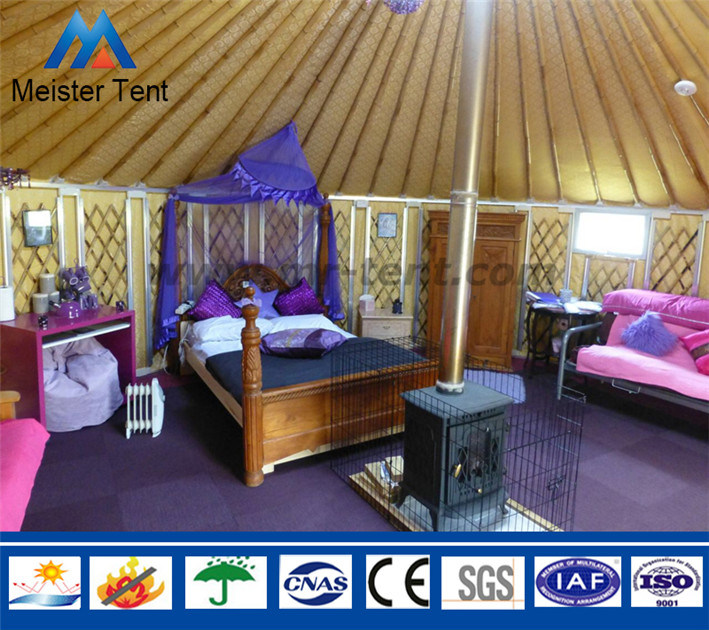 Modern Yurt Tent for Outdoor Camping