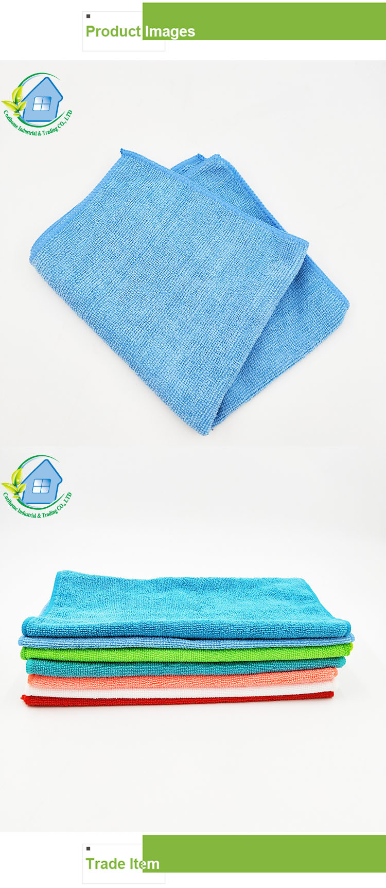 Cleaning Cloth Microfiber Towel Microfiber Cloth for Cleaning (4001)