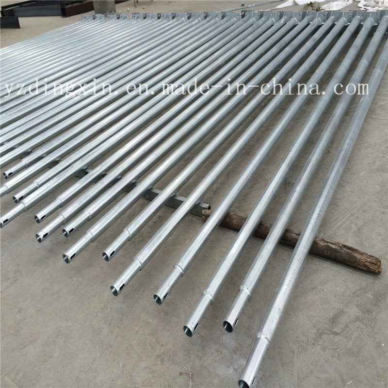 Nigeria Galvanized Steel Pole Supplier