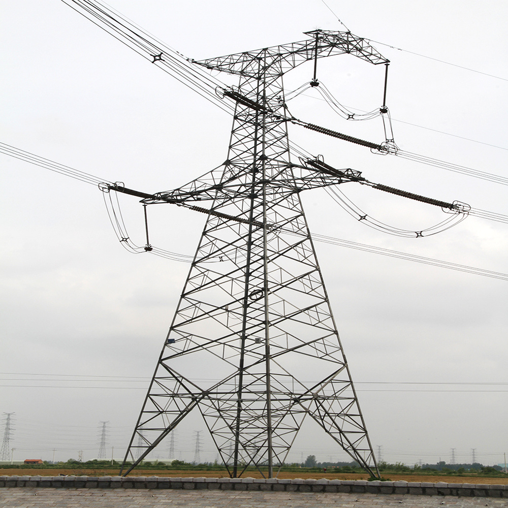 High Grade Power Transmission Tower From China