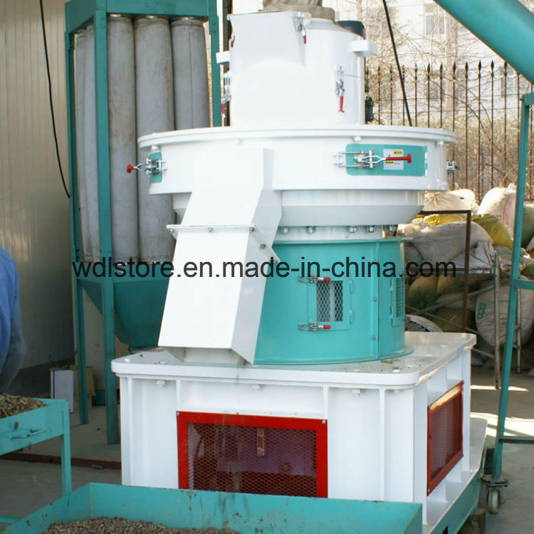 Ring Die Biomass Pellet Mill Wood Pellet Making Machine