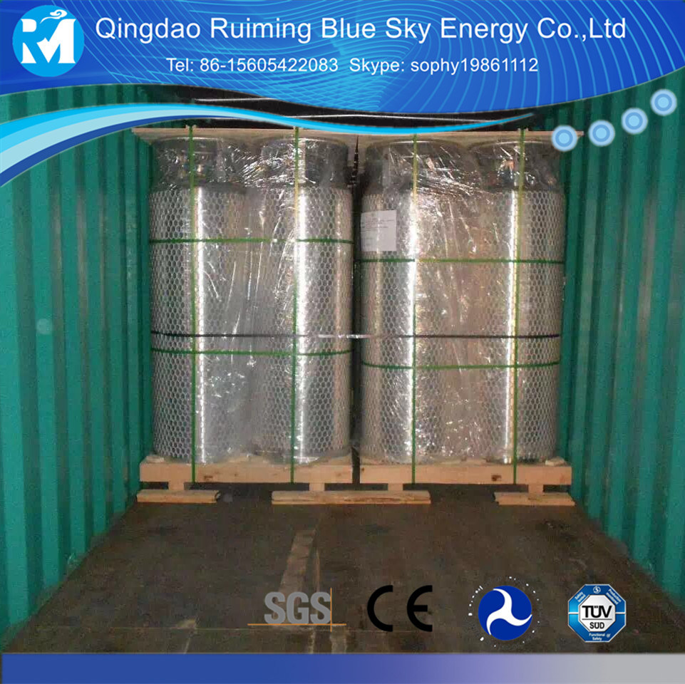 China Heavy Truck 190L Liquid LNG Cryogenic Gas Cylinder for Sale Dewar Flask