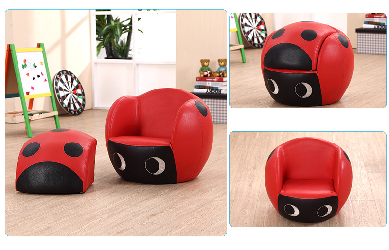 Home Furniture Lazy Boy Sofa Ladybug Mini Sofa/Children Furniture
