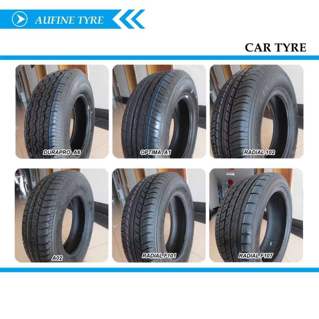 High Quality PCR Car Tyre of Aufine (205/60R15 205/70R15)