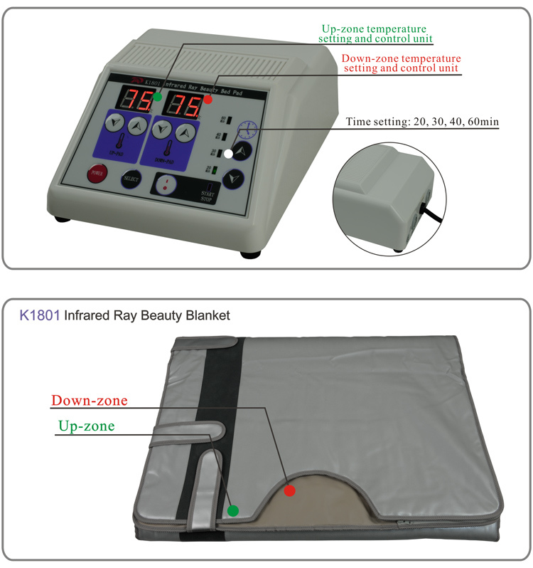 High Quality Far Infrared Beauty Equipment (K1801)