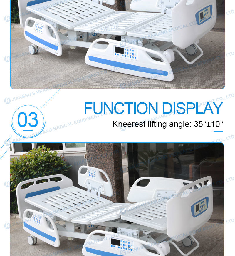 ABS Medical Recovery ICU Care Sick Bed