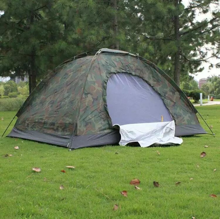 Outdoor Camping Tent Single Layer Camp Tent