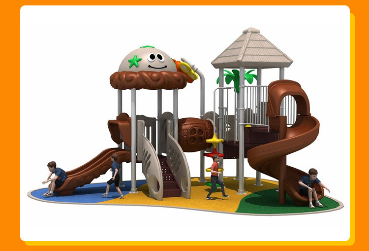 Factory Supply Exquisite Indoor Outdoor Playground Plastic Slides Structure for Kid