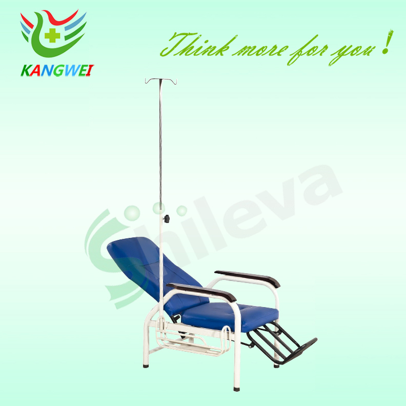 Hospital Backrest Adjustable Comfortable Medical IV Infusion Chair SLV-D4030S