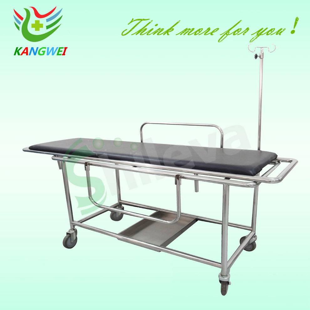 Stainless Steel Medical Hospital Examination Table Bed Slv-B4013s