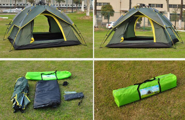 Automatic Rain Ride Can Be Customized OEM Outdoor Camping Tent