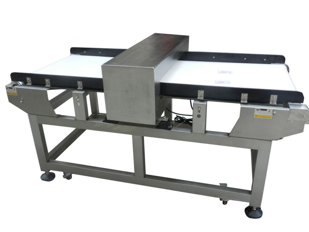 Touch Screen Model Metal Detector for Food Industry Security Chacking