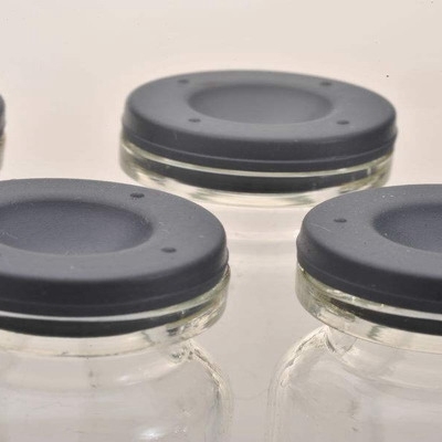 Pharmaceutical Infusion Bottle Use Butyl Rubber Seal Stopper