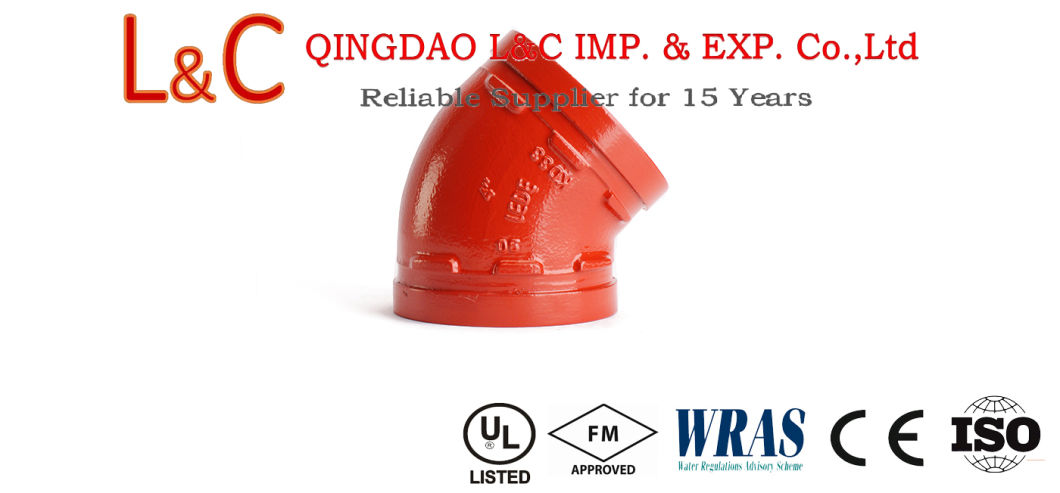 UL FM High Quality Groove Reducer Pipe Fitting