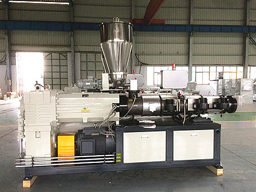 Plastic Twin Screw Extruder Machine