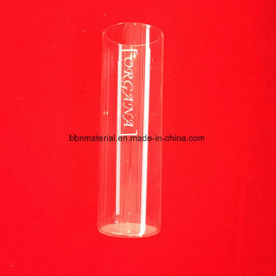 Different Size Clear Quartz Glass Test Tube