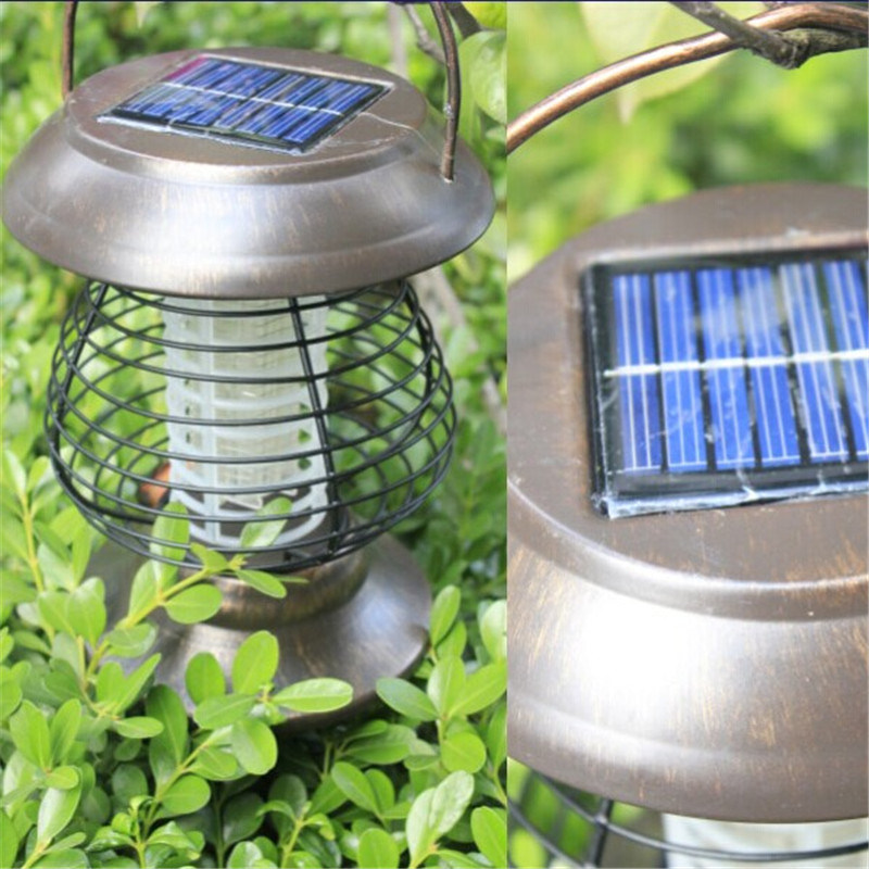 Solar Powered UV LED Garden Mosquito Killer Lamp (RS500)