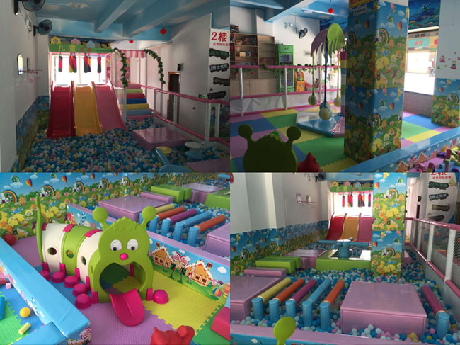 Safety Plastic Ball Pool for Rensidential Area