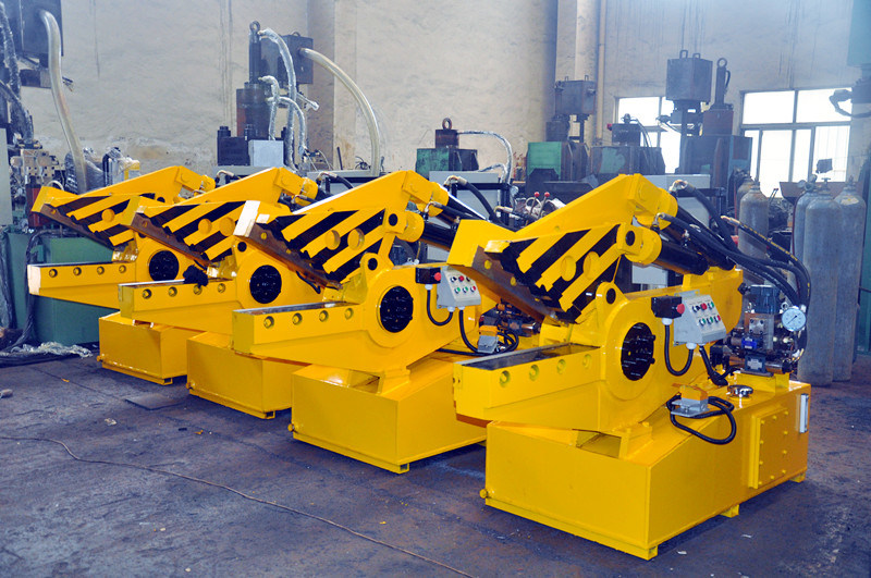 Hydraulic Integrated Alligator Shear for Copper Scraps (Q08-100)