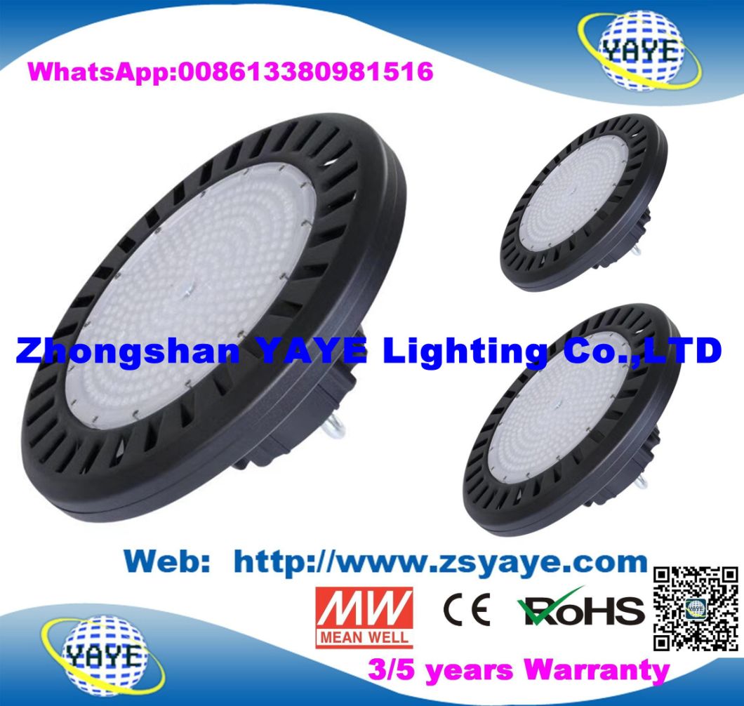 Yaye 18 Hot Sell Competitive Price 100W/150W/200W/240W UFO LED High Bay Lights with 3/5 Years Warranty