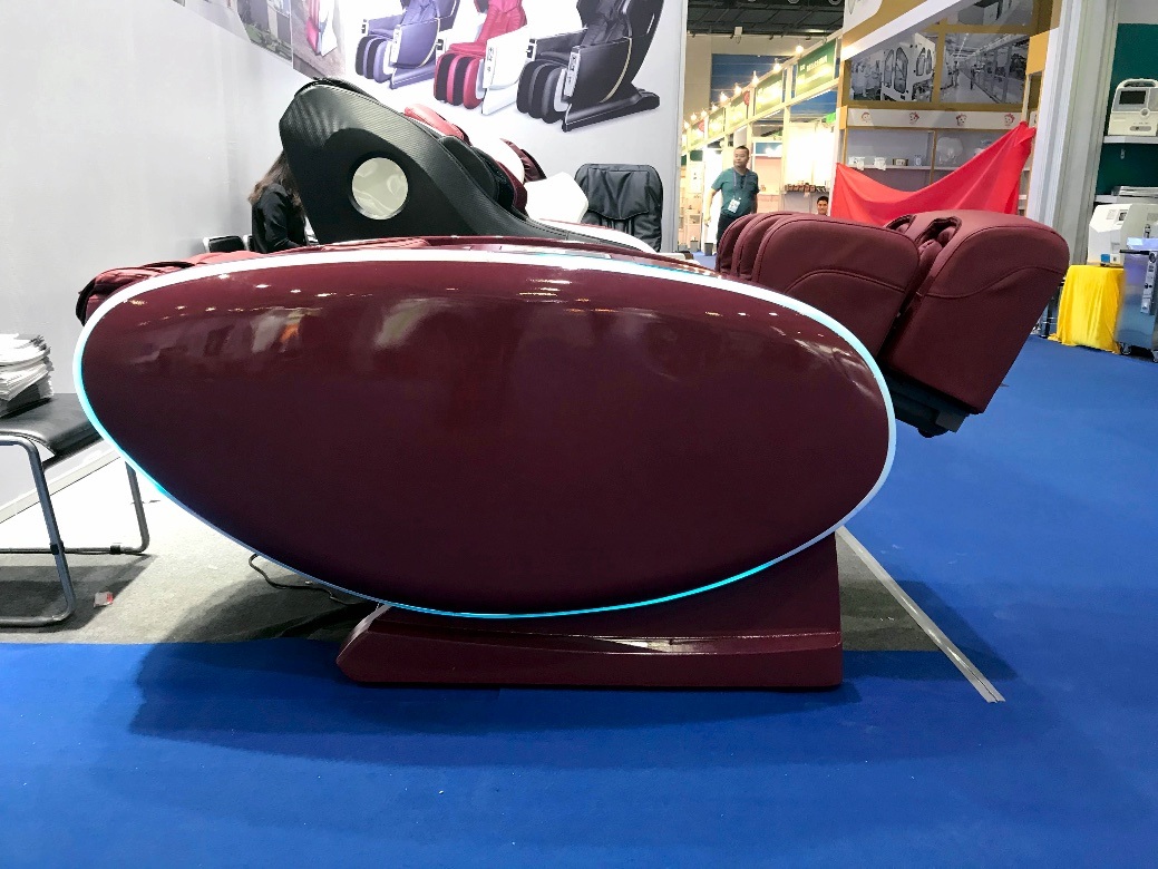 Egg Shape SL-Track Plastic Housing Massage Chair