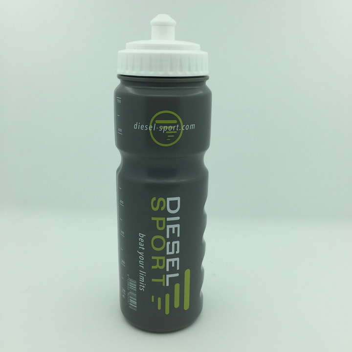 LDPE Plastic Water Sport Bottle with OEM Brand for Promotion