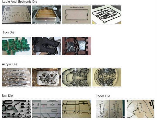 1500W CO2 Flat Die Board Laser Cutting Machine