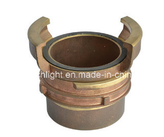 Bronze Female Bsp Thread Guillemin Coupling (Female end)