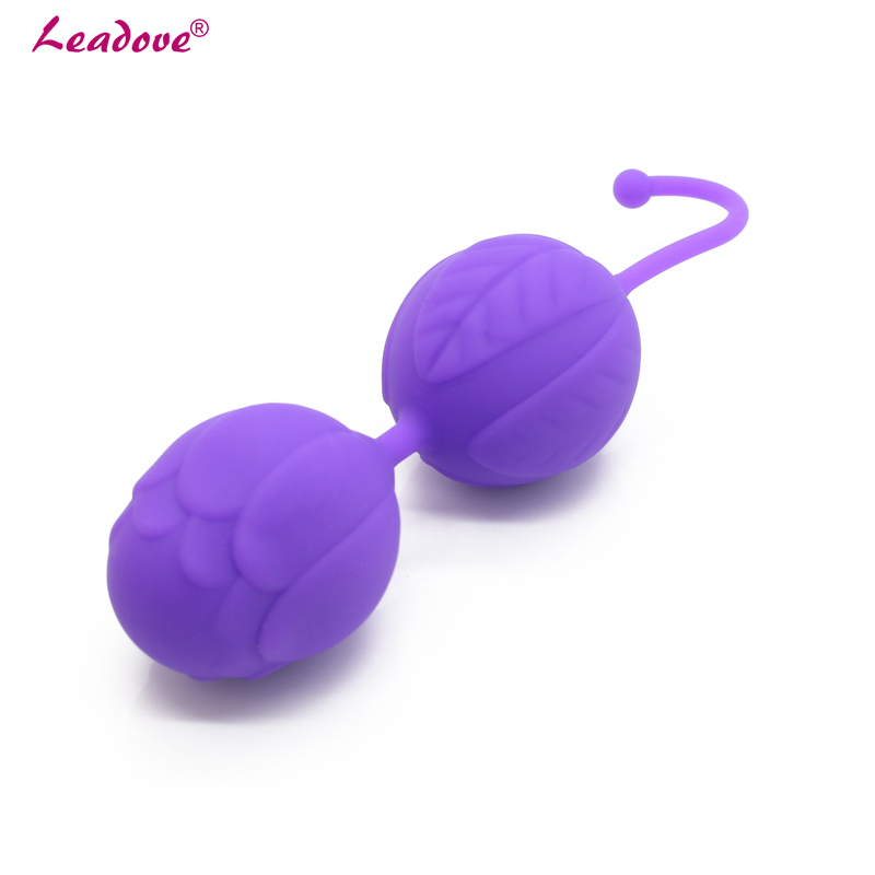 100% Silicone Kegel Balls, Smart Love Ball for Vaginal Tight Exercise Machine Vibrators, Ben Wa Balls of Sex Toys for Women